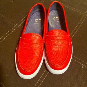 Cole Hann Loafers 7.5 red